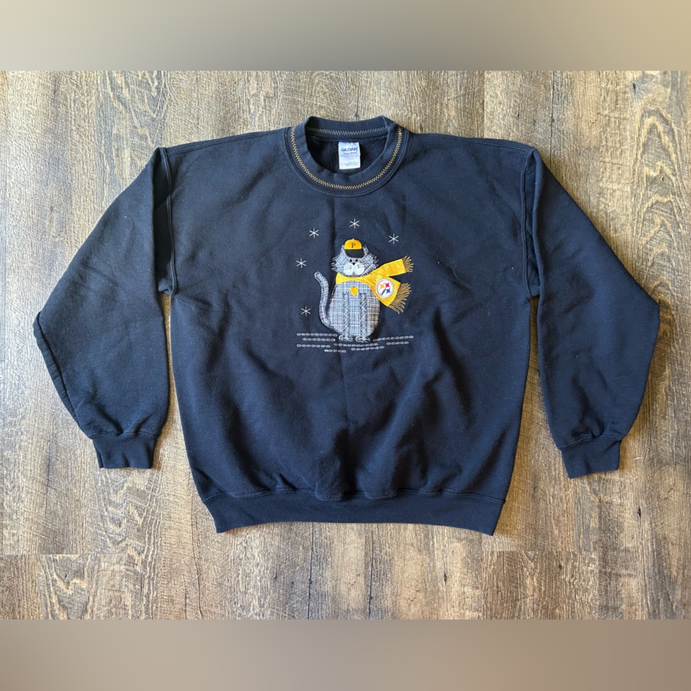 Vintage Pittsburgh Steelers Crewneck, Large